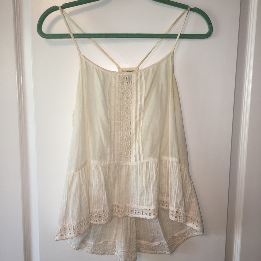 Peplum Tank Top/Blouse